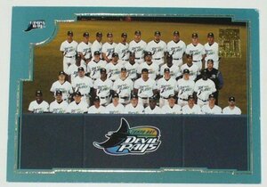 topps50YEARS*2000TAMPA BAY DEVIL RAYS(779)