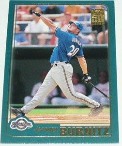 topps50YEARS/Brewers*JEROMY BURNITZ(443)