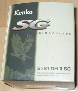 Kenko　双眼鏡　8x21DH ⅡSG（SG ０８２１DⅡ）