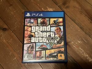 送料無料 PS4 グランドセフトオート5 GTA5