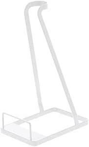 山崎実業(Yamazaki) スティッククリーナースタンド ホワイト 約W15×D24×H38cm タワー tower コードレス
