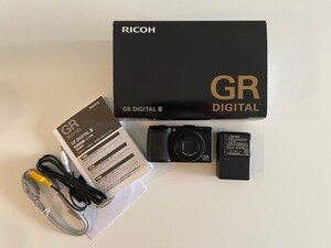 RICOH　GR DIGITAL Ⅲ デジタルカメラ リコー GR コンパクトデジタルカメラ DIGITAL