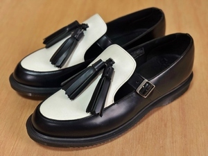  новый товар Dr. Martens DR.MARTENS кожа ботинки кисточка Loafer Loafer off .sa- обувь кожа обувь Work ботинки redwing danner