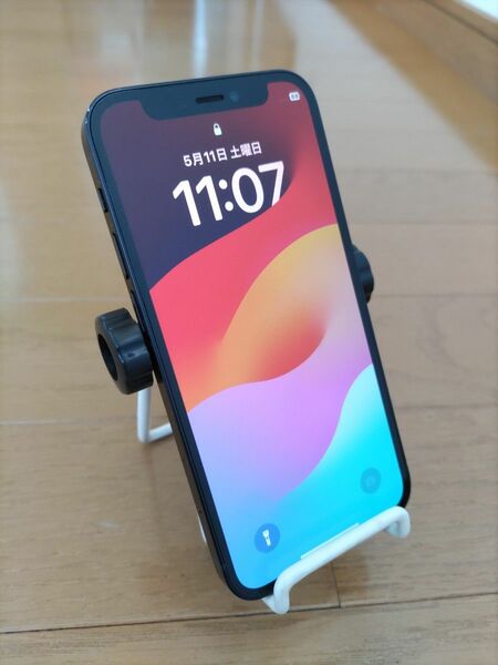 iPhone12 mini／64GB／ブラック／SIMロックなし（SIMフリー）