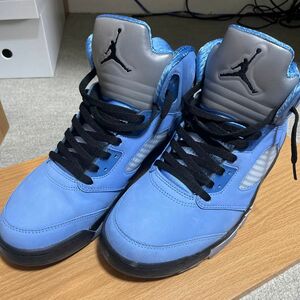 aj5 ユニバーシティブルー　エアジョーダン5 UNC NIKE ナイキ スニーカー AIR JORDAN RETRO