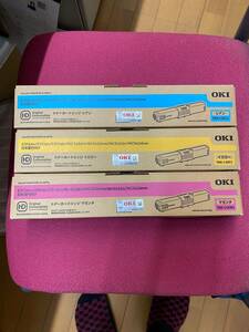 純正トナーカートリッジ　OKI TNR-C4KC1 TNR-C4KM1 TNR-C4KCY1 3色セット 送料込