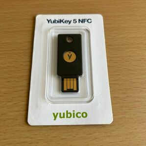 Yubico ユビコ　セキュリティキー YubiKey 5 NFC USB-A