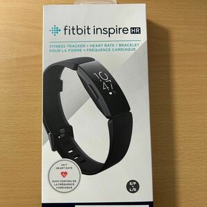 fitbit inspire HR フィットビット フィットネストラッカー 活動量計 健康 管理 スマートウォッチ