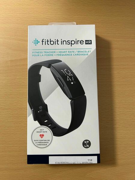 fitbit inspire HR フィットビット フィットネストラッカー 活動量計 健康 管理 スマートウォッチ