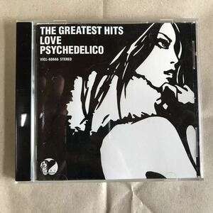 ラブサイケデリコ☆Love Phychedelico☆The greatest hits☆CD