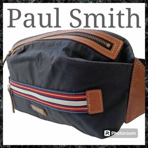 Paul Smith　ポールスミス　バッグ　メンズ　ブランド　ウエストポーチ ウエストバッグ ボディバッグ ショルダーバッグ