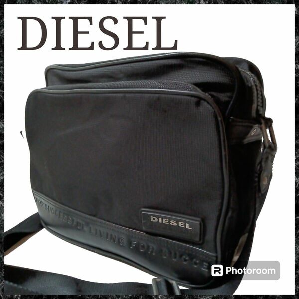 DIESEL　ディーゼル　バッグ　メンズ　ブランド　ショルダーバッグ　ブラック