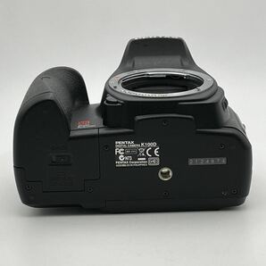 PENTAX K100D ペンタックス デジタル一眼レフカメラ 約610万画素 CCDセンサー搭載 / smc PENTAX-DA L 18-55mmF3.5-5.6 AL 標準ズームレンズの画像8