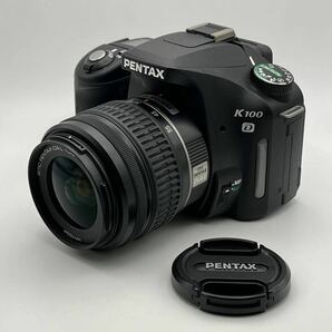 PENTAX K100D ペンタックス デジタル一眼レフカメラ 約610万画素 CCDセンサー搭載 / smc PENTAX-DA L 18-55mmF3.5-5.6 AL 標準ズームレンズの画像1