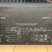 TRIO Stereo Integrated Amplifier model KA-5300 トリオ プリメインアンプ Kenwood ケンウッド_画像7