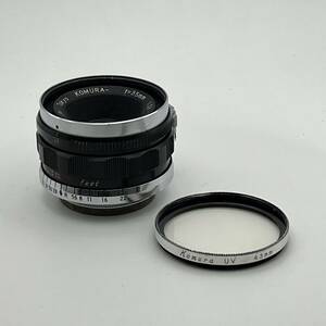 KOMURA- 35mm f2.8 コムラー Sankyo Koki Tokyo 三協光機 Leica ライカ Lマウント