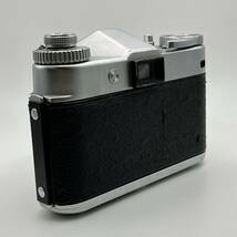 Voigtlander BESSAMATIC フォクトレンダー ベッサマチック レンズシャッター式一眼レフカメラ WEST GERMANY 西ドイツ製 ジャンク_画像5