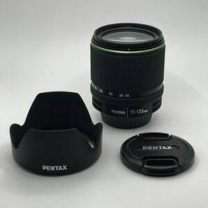 smc PENTAX-DA 18-135mm F3.5-5.6 ED AL [IF] DC WR smc Pentax DA K mount height magnification zoom lens 