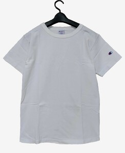 チャンピオン　Champion　T1011　テンイレブン　Tシャツ　Sサイズ　白　無地　米国製　