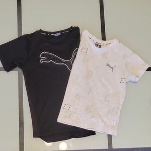 PUMA　プーマ　Tシャツ　130　7-8