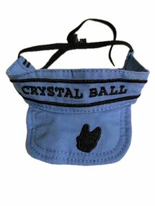 CRYSTAL BALL ペットパラダイス　クリエイティブヨーコ　 サンバイザー