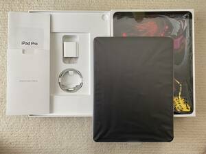 【中古】おまけ付き iPad Pro 12.9インチ 第３世代 512G WiFi+Cellurar SIMフリー