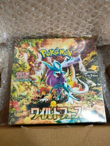 ポケモンカード　ポケモン　ワイルドフォース　1BOX 新品未開封　シュリンクつき