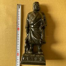 西郷隆盛　西郷南洲像　立像　置物 オブジェ 陶器　せごどん　高さ約22cm 薩摩_画像7