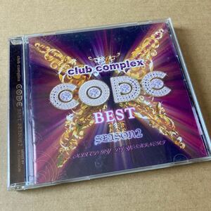 CD CLUB COMPLEX CODE SEASON2 MIXED BY DJ YOSHINORI 2007新宿歌舞伎町クラブコードベストシーズン2