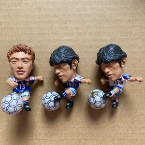  Nakamura Shunsuke 2 piece ...1 piece soccer Japan representative JAPAN FOOTBALL figure doll #10 #13