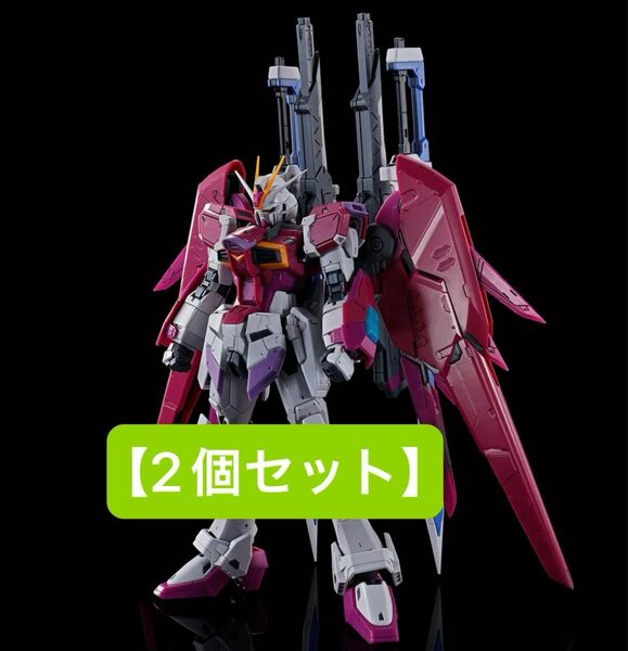 【2個】 ＲＧ 1/144 デスティニーインパルス 機動戦士ガンダムSEED DESTINY MSV