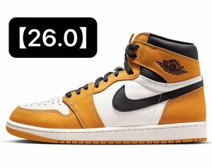 Nike Air Jordan 1 Retro High Yellow Ochre ナイキ エアジョーダン1 イエローオークル