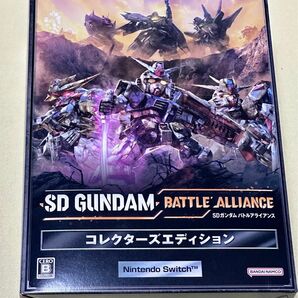 【ガンプラのみ】LEGENDBB SDガンダム バトルアライアンス 限定セット コレクターズエディション