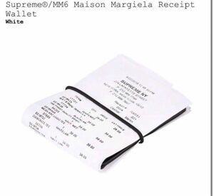 Supreme x MM6 Maison Margiela Wallet