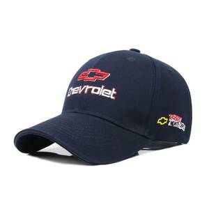  новый товар! Chevrolet шляпа спорт хлопок tsu il вышивка Logo Golf бейсболка CHEVROLET TEAM темно-синий 