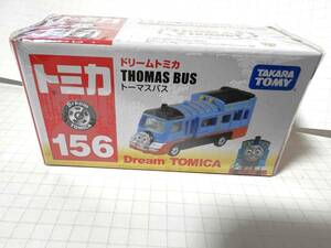 新品 トミカ トーマスバス ドリームトミカ No.156 ミニカー　６０