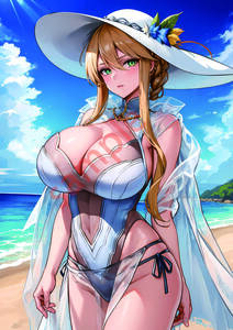  poster A4 size anime same person high quality beautiful young lady ..aru Tria * pen Dragon ( Roo la-) 207-23