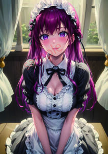  poster A4 size anime same person high quality beautiful young lady .. curtain . Sakura flower 210-119