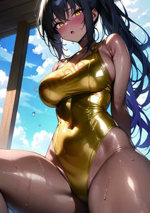  постер A4 размер аниме такой же человек высокое качество прекрасный девушка .. угол . айва китайская купальный костюм 212-131