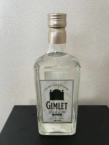 【古酒】ギムレット　25度600ml メルシャン