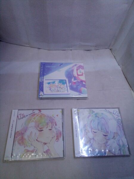 CD Tokyo 7th シスターズ/t7s Longing for summer [Donuts]　他、３本セット