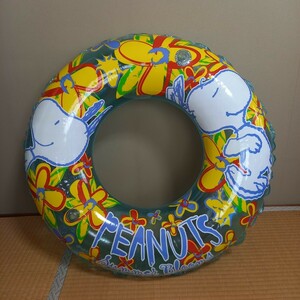  Snoopy swim ring float .80cm secondhand goods 