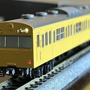 トミックス 92481 国鉄 103系 通勤電車（初期型冷改車・カナリア） 基本セットA 鶴見線の画像2