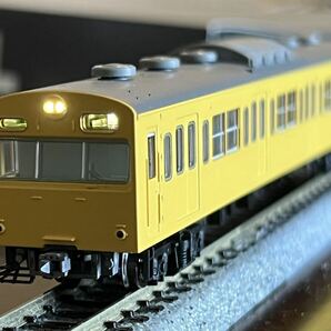 トミックス 92481 国鉄 103系 通勤電車（初期型冷改車・カナリア） 基本セットA 鶴見線の画像1