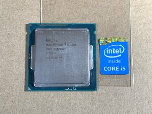 Intel CPU Core-i5-4590 6Mキャッシュ 3.30GHz LGA1150 BX80646I54590 【BOX】