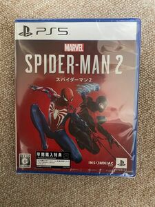 PS5 スパイダーマン2 Marvel's Spider-Man 2 通常版 パッケージ版 ソフトマーベルズ新品未開封　コード付き