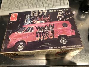 amt plastic model KISS custom Chevy Van rare article chevyvan