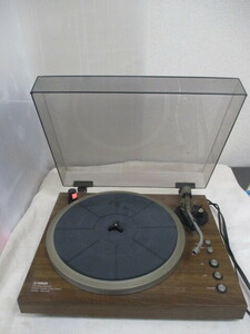 ∝ 67 turntable YAMAHA Yamaha YP-D3 inspection : record player audio equipment sound equipment Junk present condition goods 