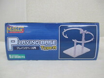 ∮90 プラモデル コトブキヤ MSG M.S.G モデリングサポートグッズ プレイングベースA 未使用 未開封品_画像2