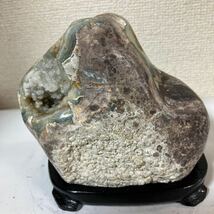 加賀瑪瑙3 鑑賞石　水晶　晶洞　メノウ_画像4